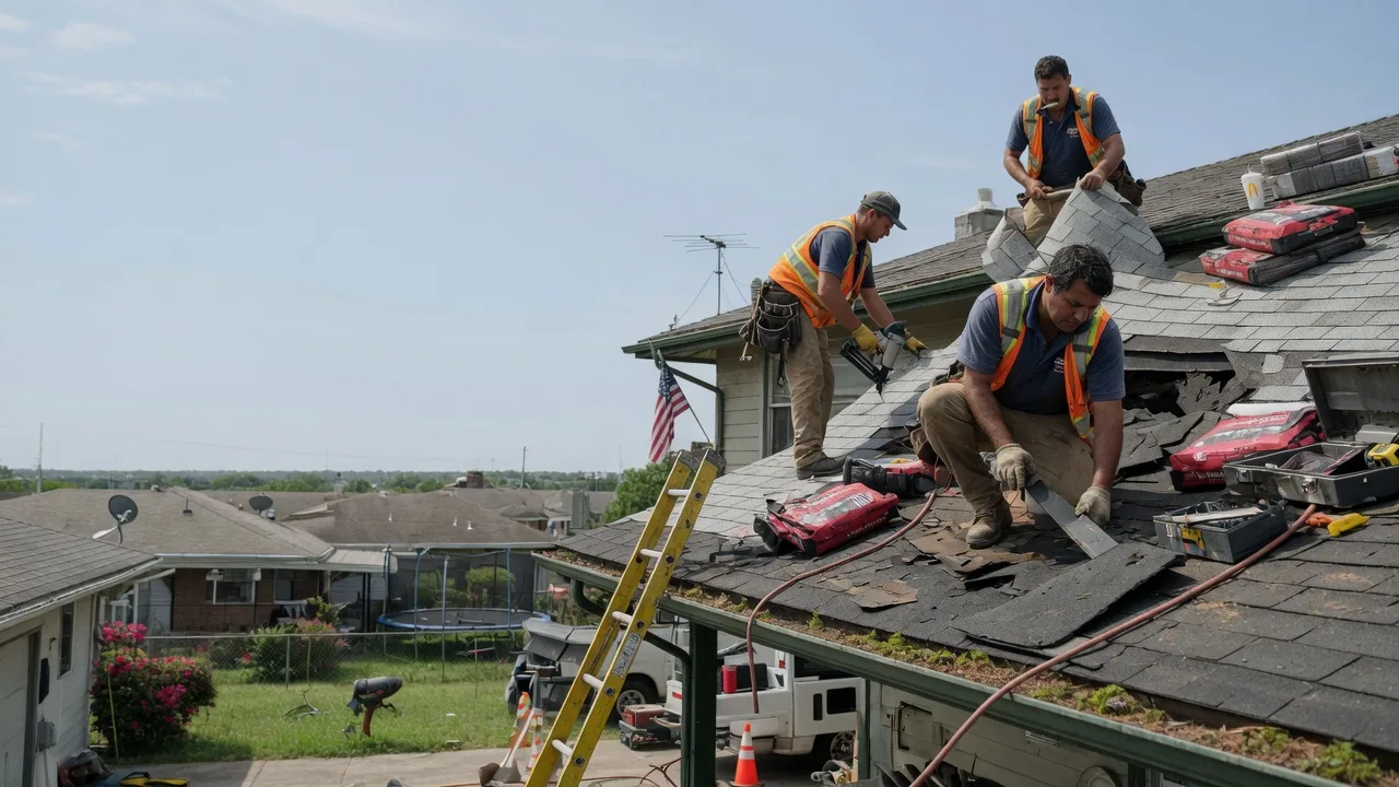 Roof Repair in Henderson, MN near me